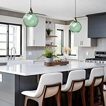 Modern Glass Pendant Ceiling Lamp