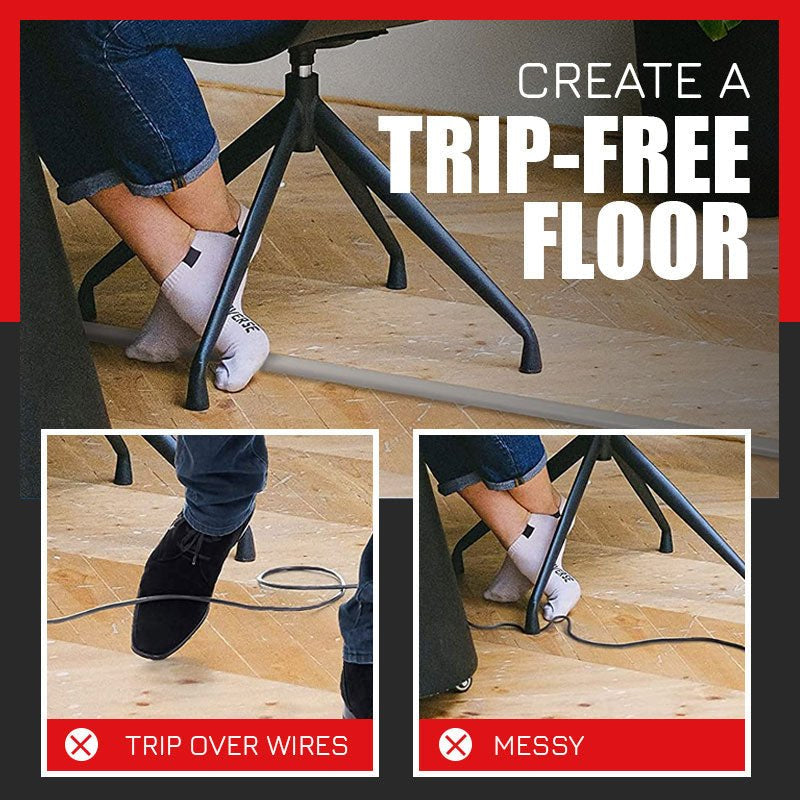 Stick On Wire Protector Cable Management Cover - Cofik