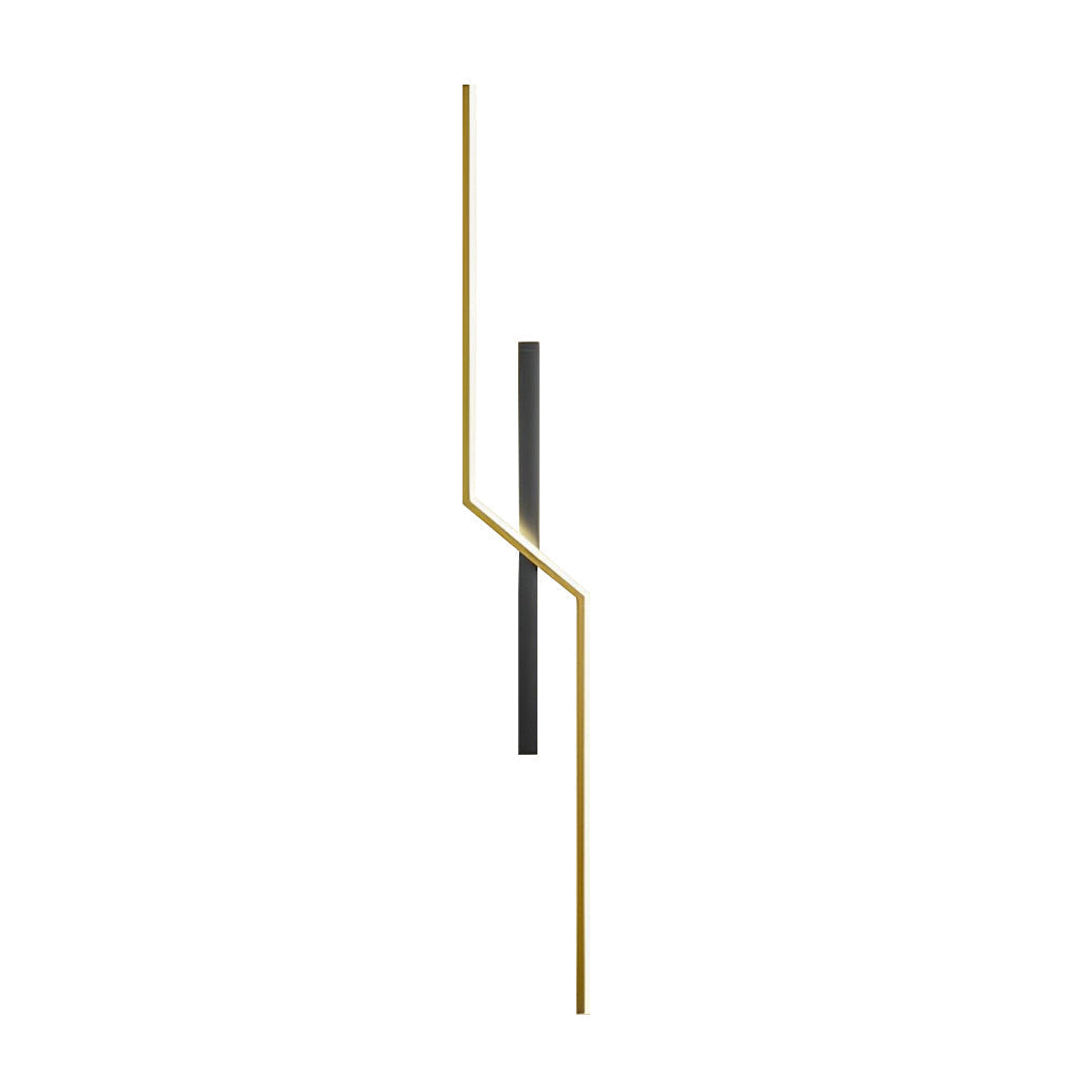 Slim LED Contemporary Wall Light Fixture