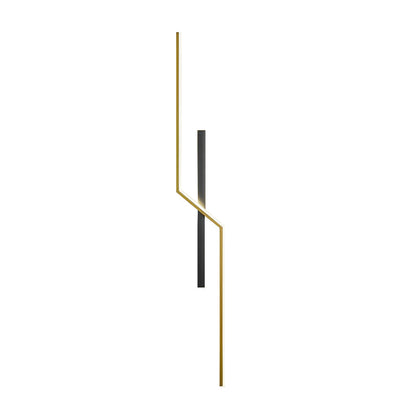 Slim LED Contemporary Wall Light Fixture