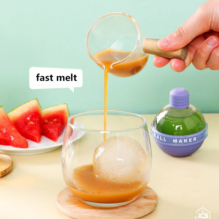 Clear Ice Ball Maker Machine