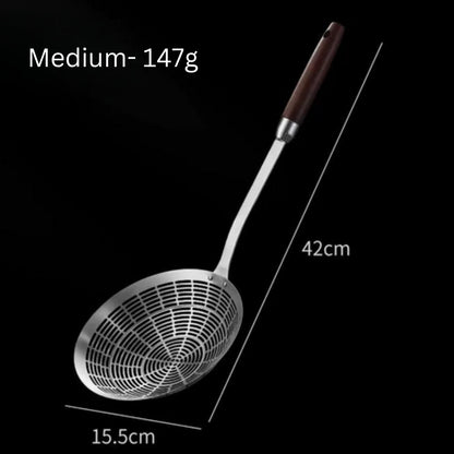 Premium Metal Slotted Spoon Ladle