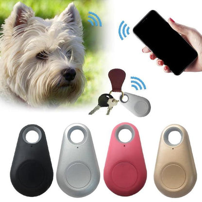 Compact Pet GPS Tracker with Long Battery Life