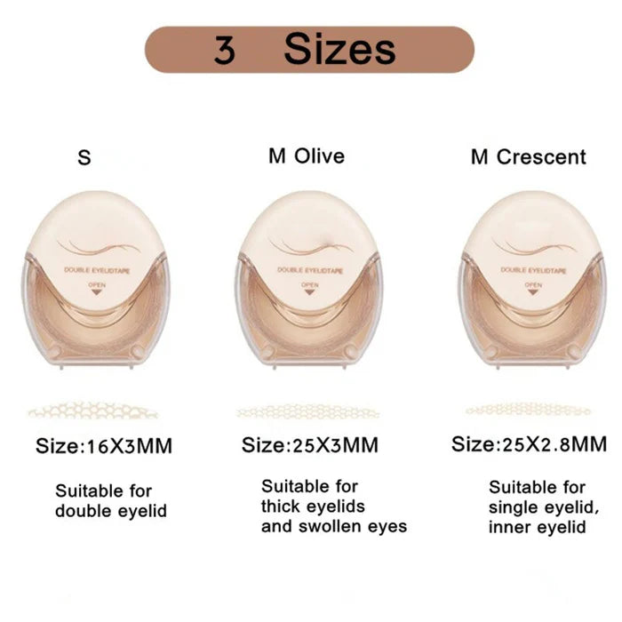 Easy On Invisible Eyelid Tapes - Cofik