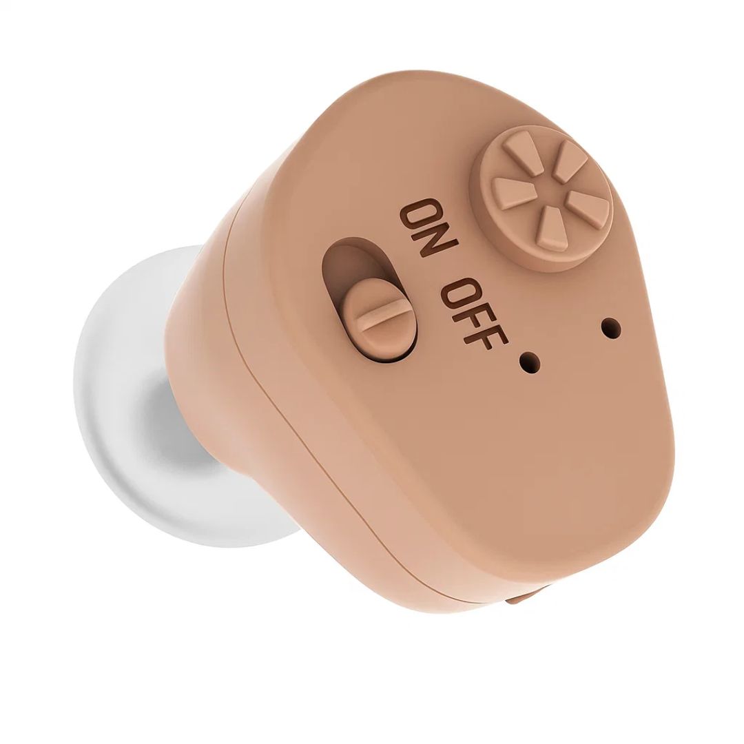 Rechargeable Digital Hearing Aid with Noise Reduction