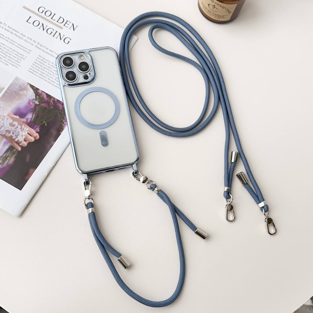 Premium MagSafe Crossbody iPhone Case - Saint