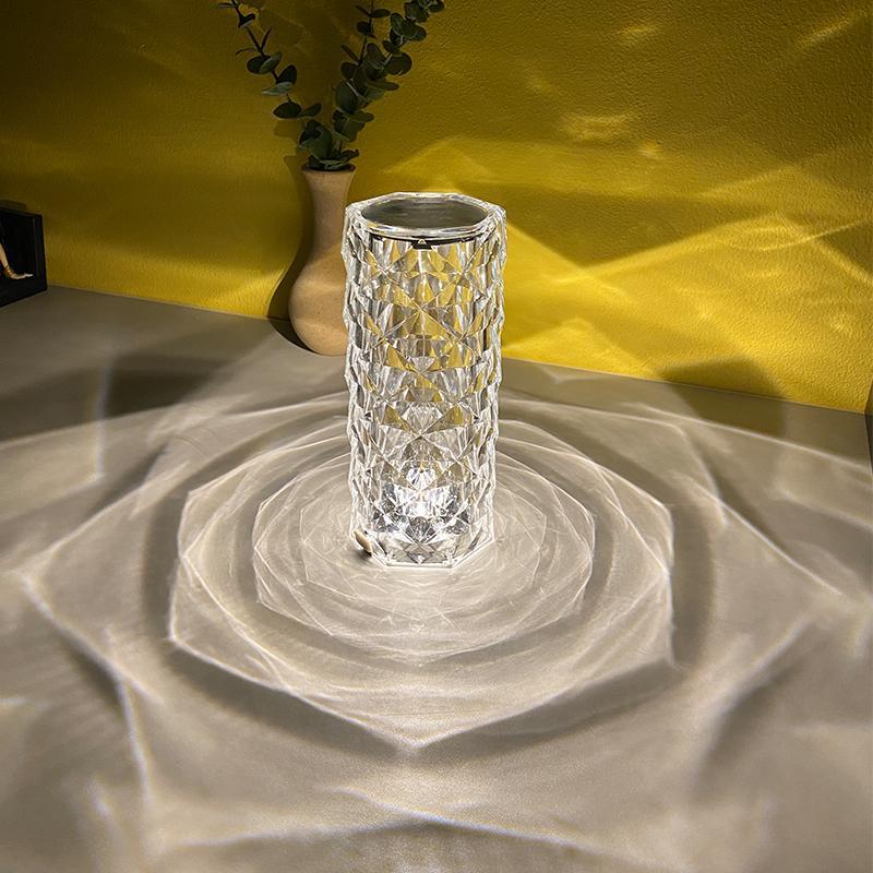 Luxury Crystal Glass Table Lamp