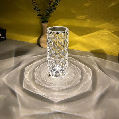 Luxury Crystal Glass Table Lamp