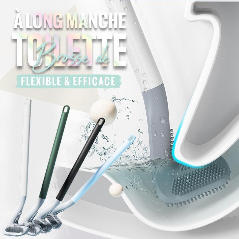 Extended Reach Toilet Brush - Easy Clean