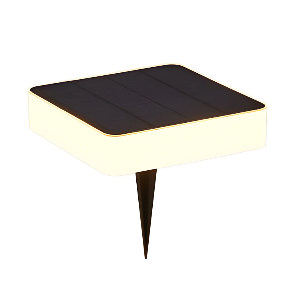 Solar Powered LED Garden Deck Lights