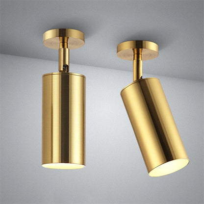 Bright Brass LED Spot Light – 5W/10W Low Energy