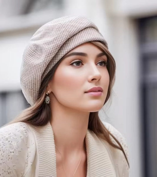 Classic Women's Cotton Cap - Cofik