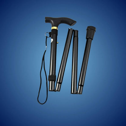 Compact Folding Walking Cane with Ergonomic Grip - Cofik