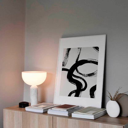 Elegant Marble Gold Table Lamp
