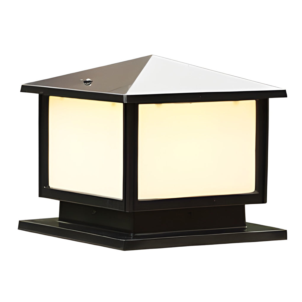 Outdoor Bright Solar Powered Fence Post Lights