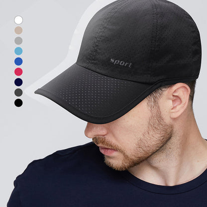 Lightweight Sun Hat with Wide Brim