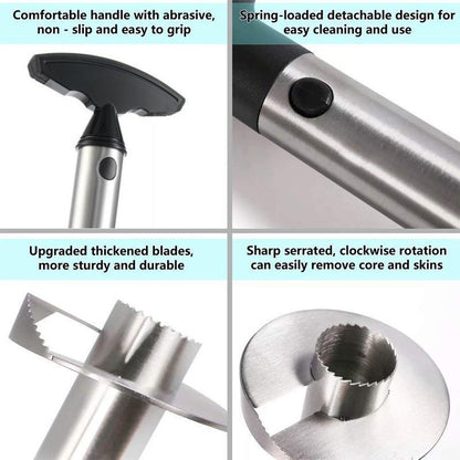 Easy Pineapple Corer And Slicer Tool