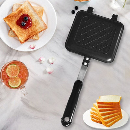 Easy Use 2 in 1 Non Stick Sandwich Pan