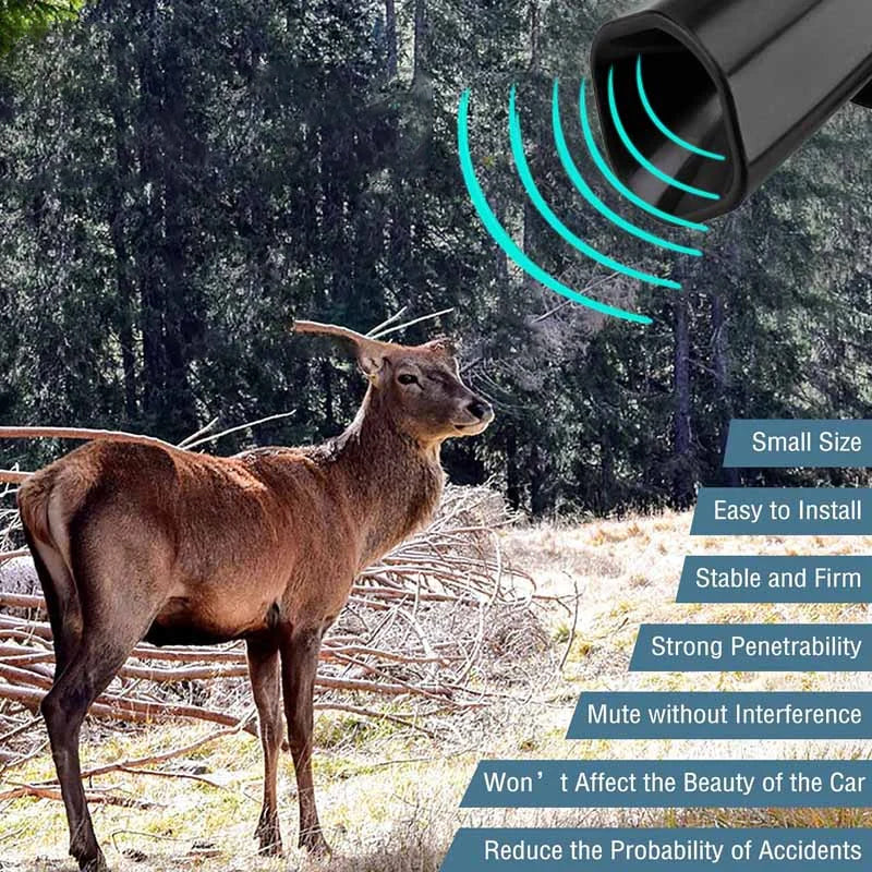 Animal Alert Car Whistle