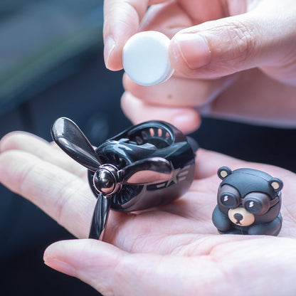 Fun Car Air Freshener Bear Shape
