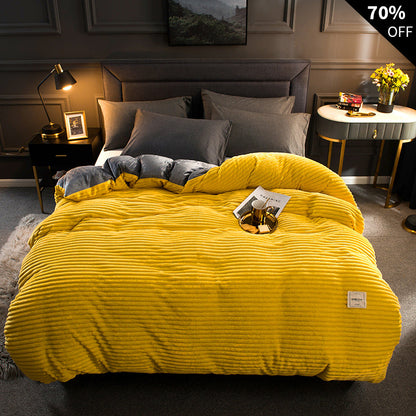 Ultra Soft Plush Duvet for Deep Sleep Comfort - Cofik