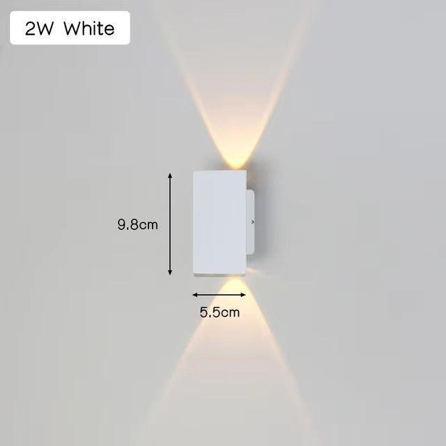 Outdoor LED Wall Light Fixture