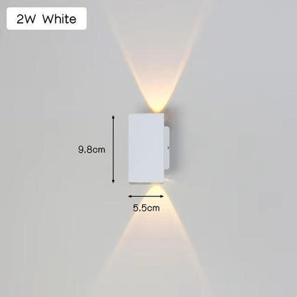 Outdoor LED Wall Light Fixture