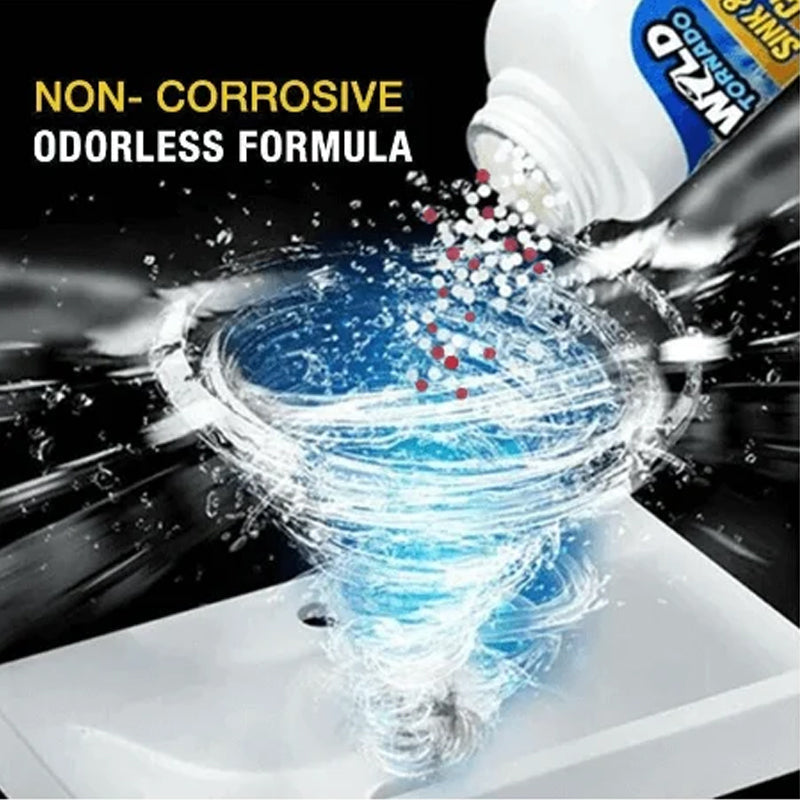 Fast Acting Sink and Drain Cleaner Liquid