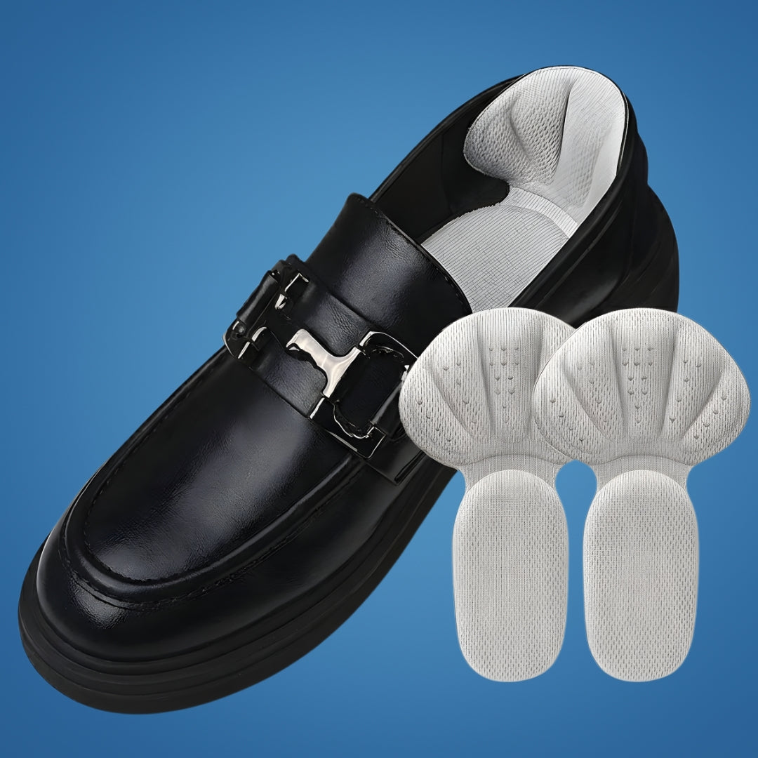 Soft Gel Heel Grips for All Day Comfort Shoes