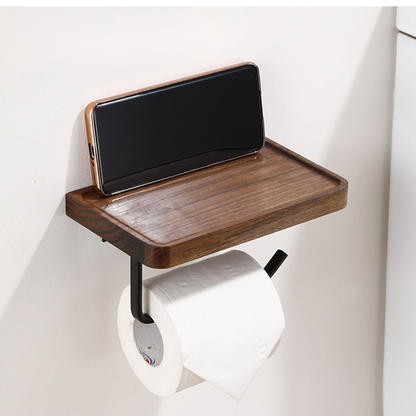 Luxury Stainless Steel Toilet Paper Holder