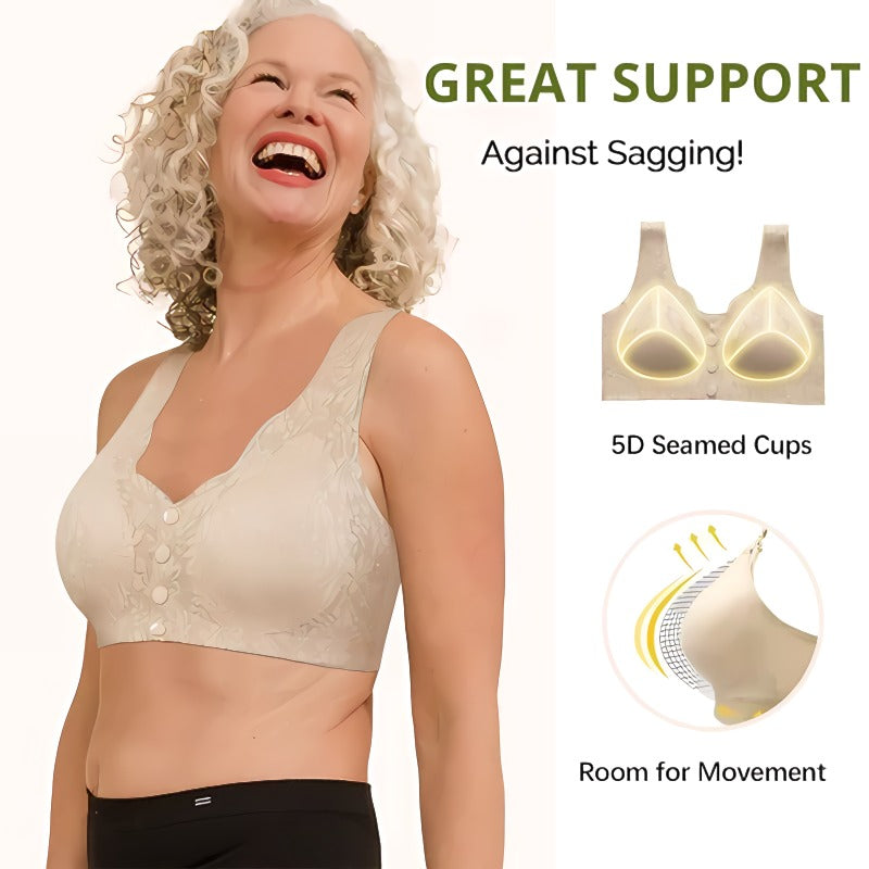 Easy Fit Front Closure Bra - Cofik