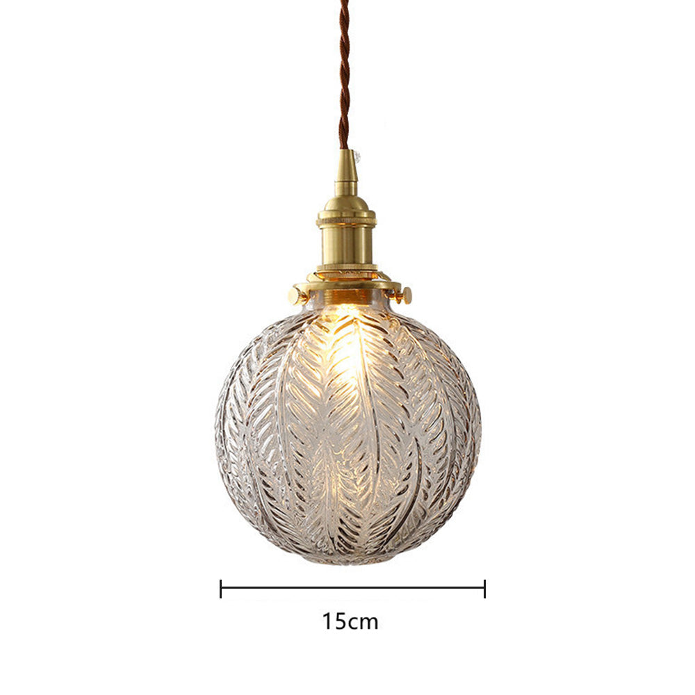 Mini Crystal Pendant Lighting Fixture