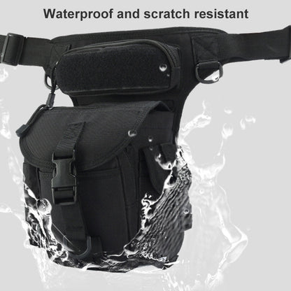 Waterproof Tactical Waist Pack Travel Belt Bag for Men