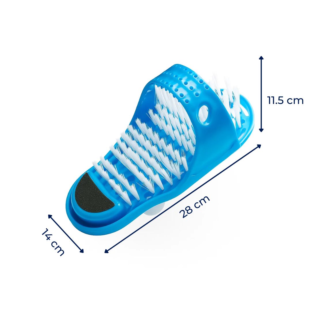 Easy Use Foot Massager with Suction Cup Base