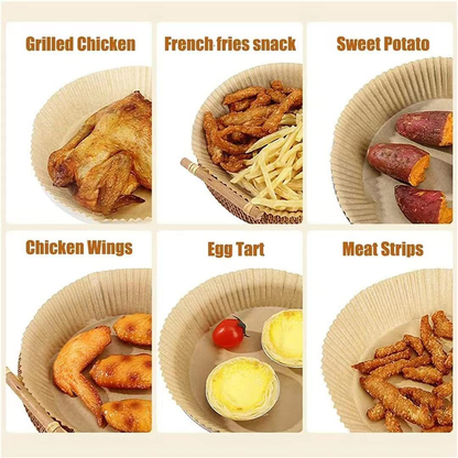 Easy Clean Air Fryer Microwave Liner