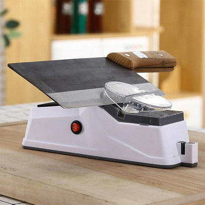 Fast 2-Stage Electric Knife Sharpener System
