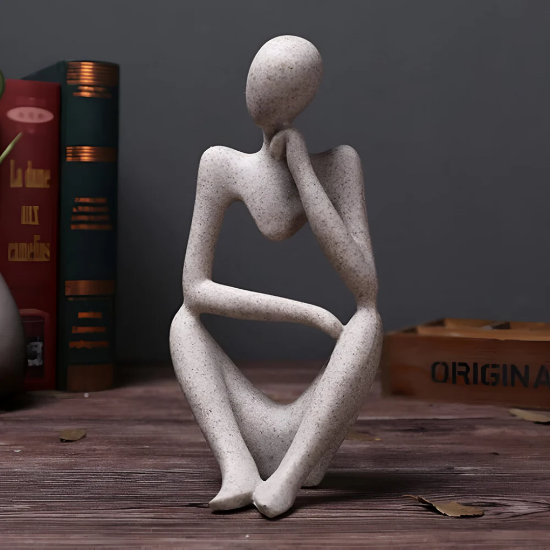 Unique Modern Art Sculpture Figure