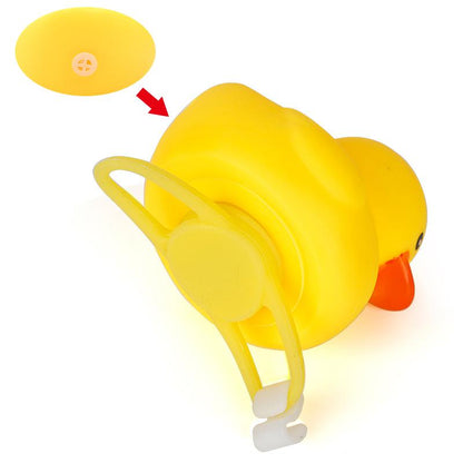 Bright Yellow Kids Bike Bell