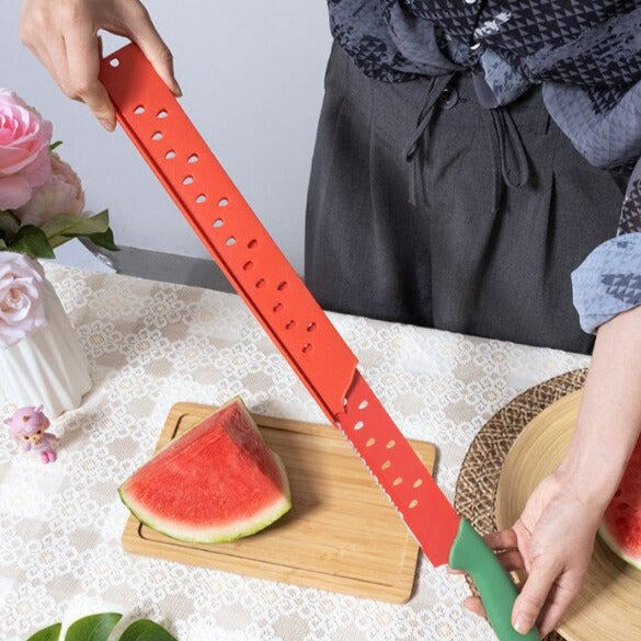 Easy Grip Long Watermelon Slicer