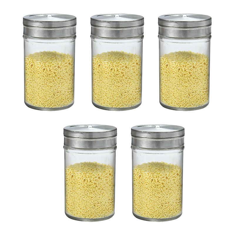 Clear Spice Storage Jar Set - Cofik