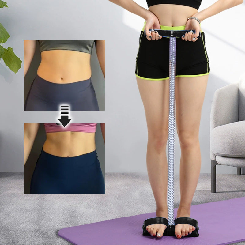 Compact Bike Pedal Tension Home Workout Tool