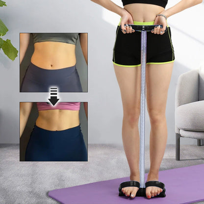 Compact Bike Pedal Tension Home Workout Tool