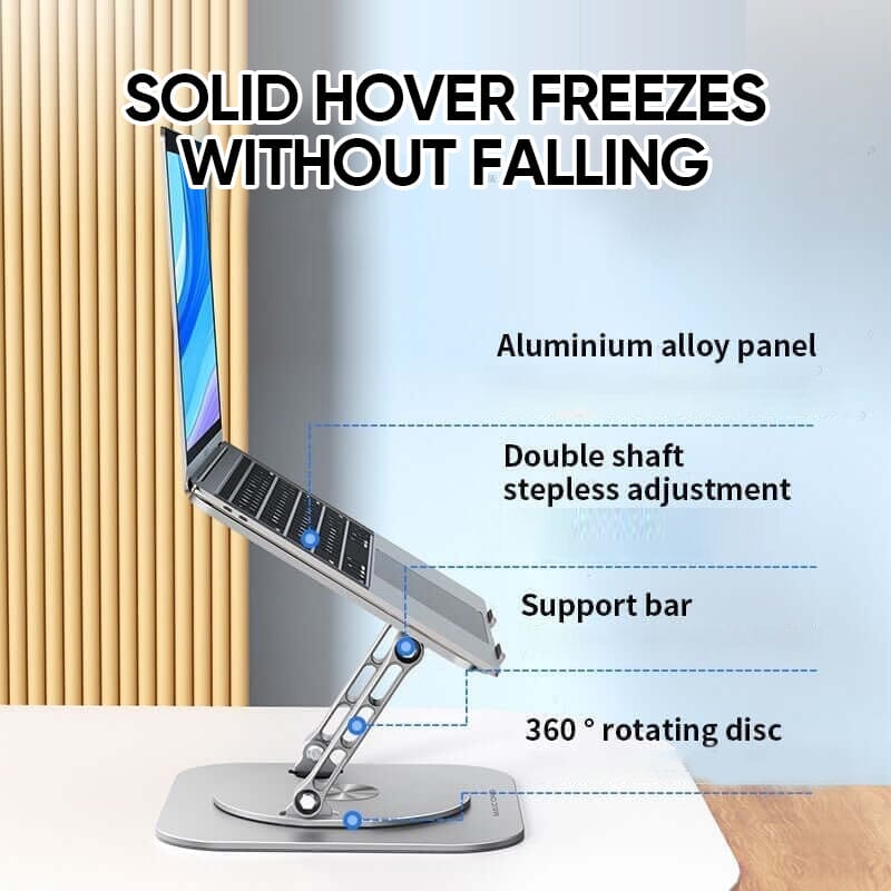 Durable Metal Adjustable Laptop Stand