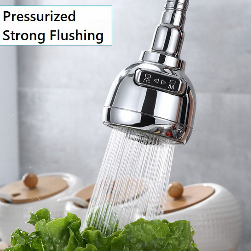 Powerful 360° Swivel Kitchen Faucet