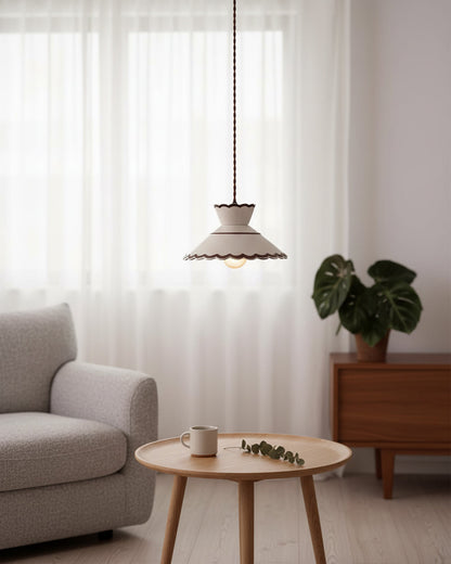 Stylish Ceramic Hanging Pendant Light