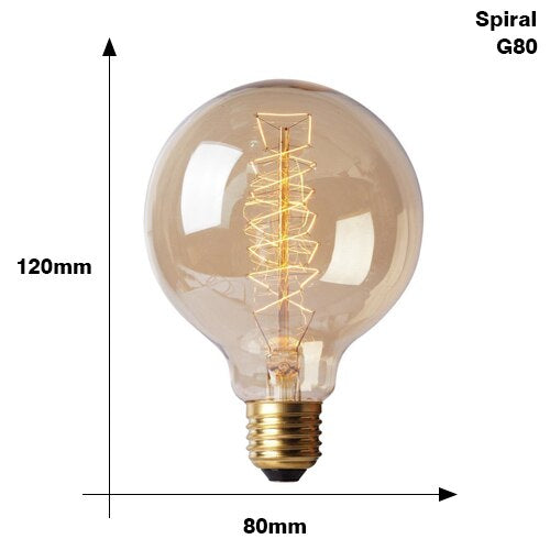 Retro Style LED Edison Bulbs for Home Lighting