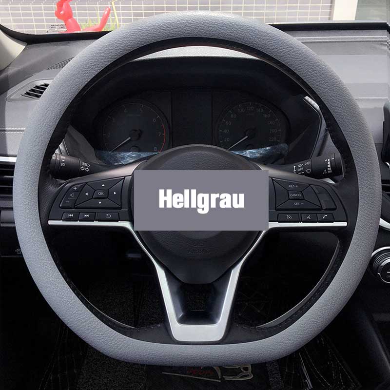 Premium Leather Car Steering Wheel Cover - Cofik