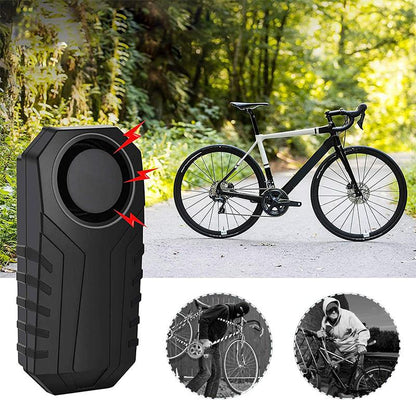 Secure Bike Anti Theft Wireless Alarm System - Cofik