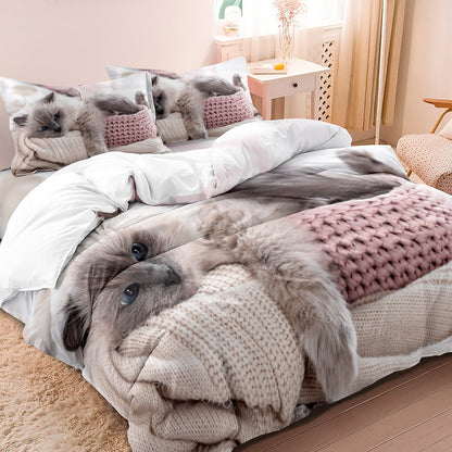 Soft Classic Bedding Duvet Cover Set