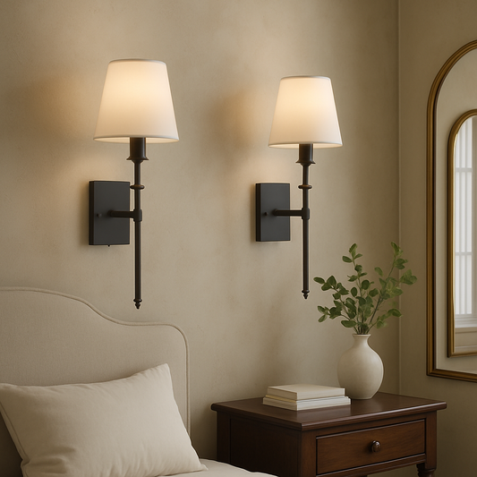 Classic 2-Pack Wall Light Fixtures - Cofik